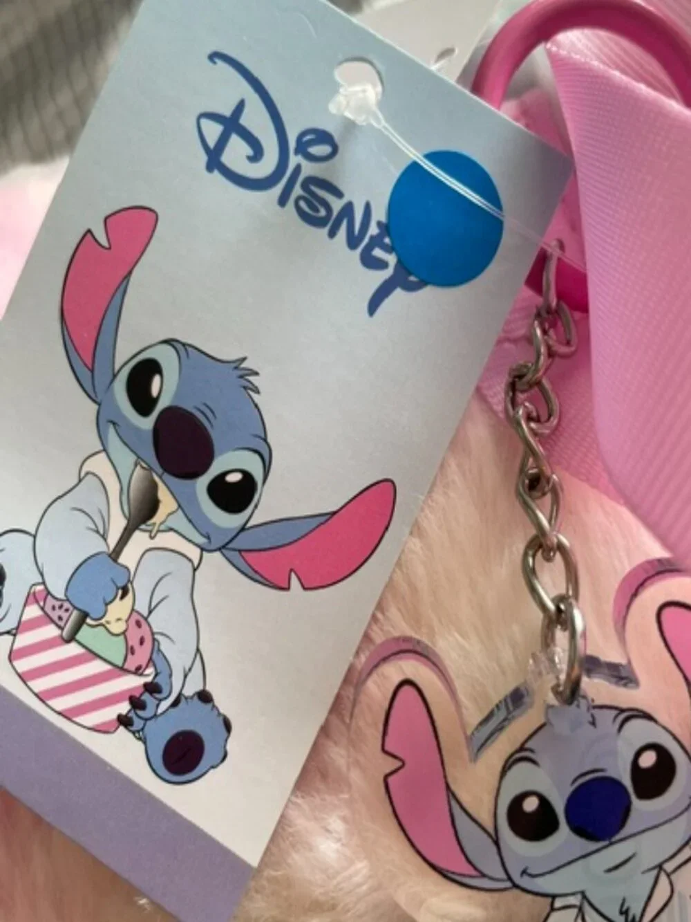 Disney Stitch crossbody/duffle bag NEW